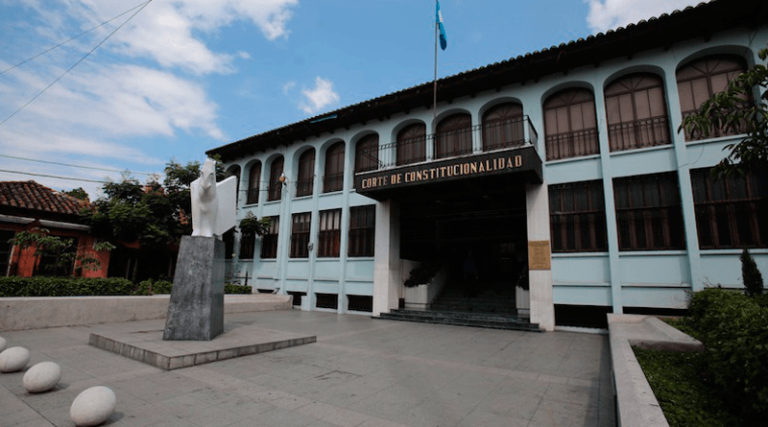 Corte De Constitucionalidad Frena A Diputados Para Elegir Magistrados