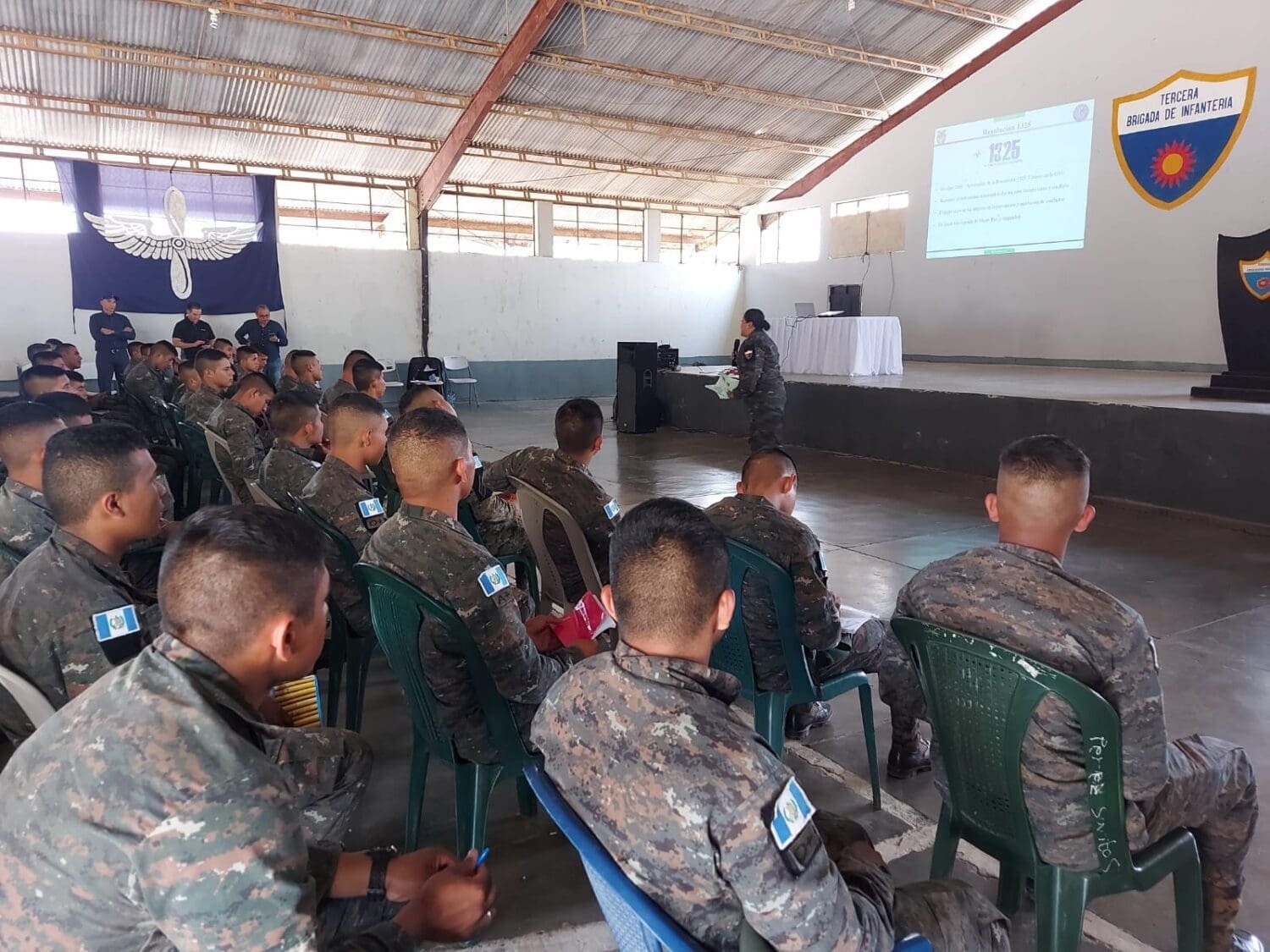 Ej Rcito De Guatemala Participa En Guardi N Centam Organizado Por