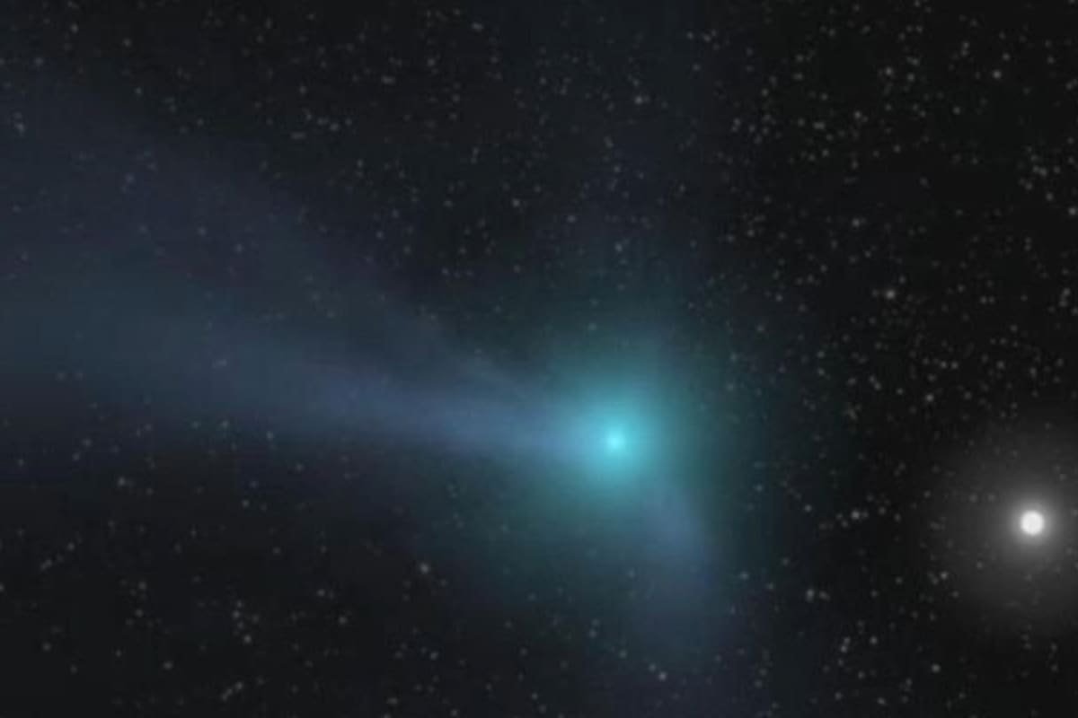 El Cometa Nishimura