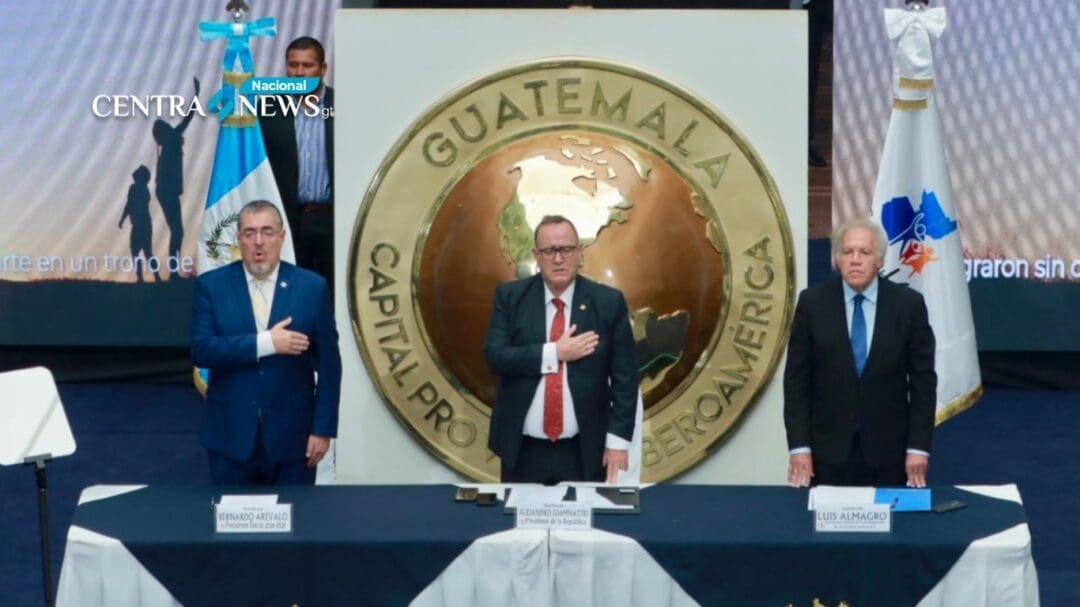 Secretario General De La Oea Respalda Proceso De Transici N En Guatemala