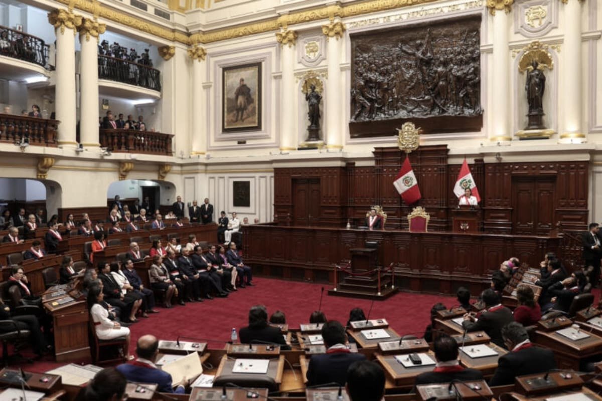 El Congreso De Per Respalda En Una Primera Votaci N El Regreso A La