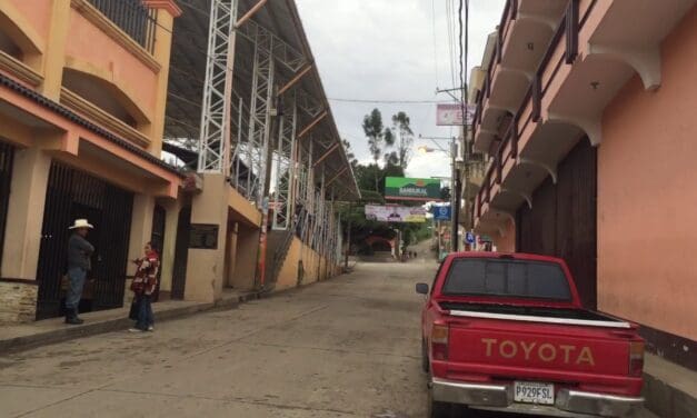 Autoridades de Sibilia, Quetzaltenango inician acciones para combatir el coronavirus.