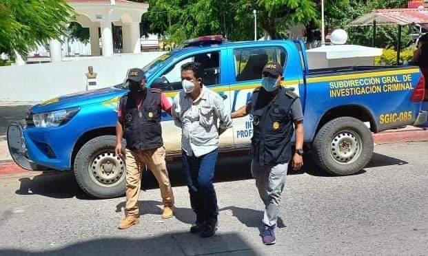 Presunto líder de estructura criminal dedicada al robo de granos básicos es capturado
