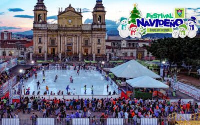 Municipalidad de Guatemala anuncia Festival Navideño del 25 de noviembre al 23 de diciembre