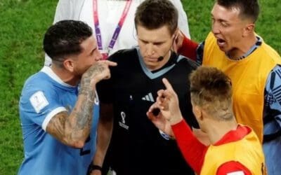 La FIFA abre expediente contra Uruguay y cuatro jugadores