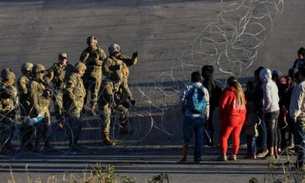 Presencia militar estrecha acceso de migrantes a Estados Unidos