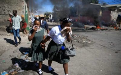 Las embajadas en Haití cerraron sus puertas por las violentas protestas