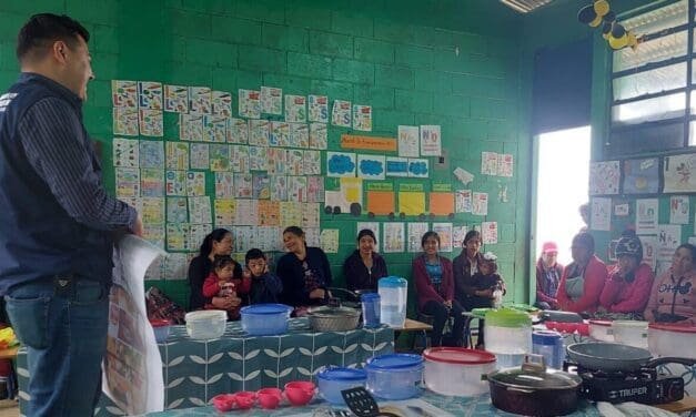 Presentan acciones multisectoriales para reducir la desnutrición en Huehuetenango