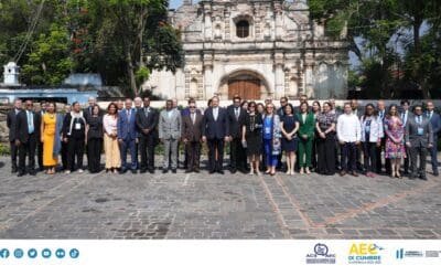 IX Cumbre de jefes de Estado de la AEC inicio en Antigua Guatemala