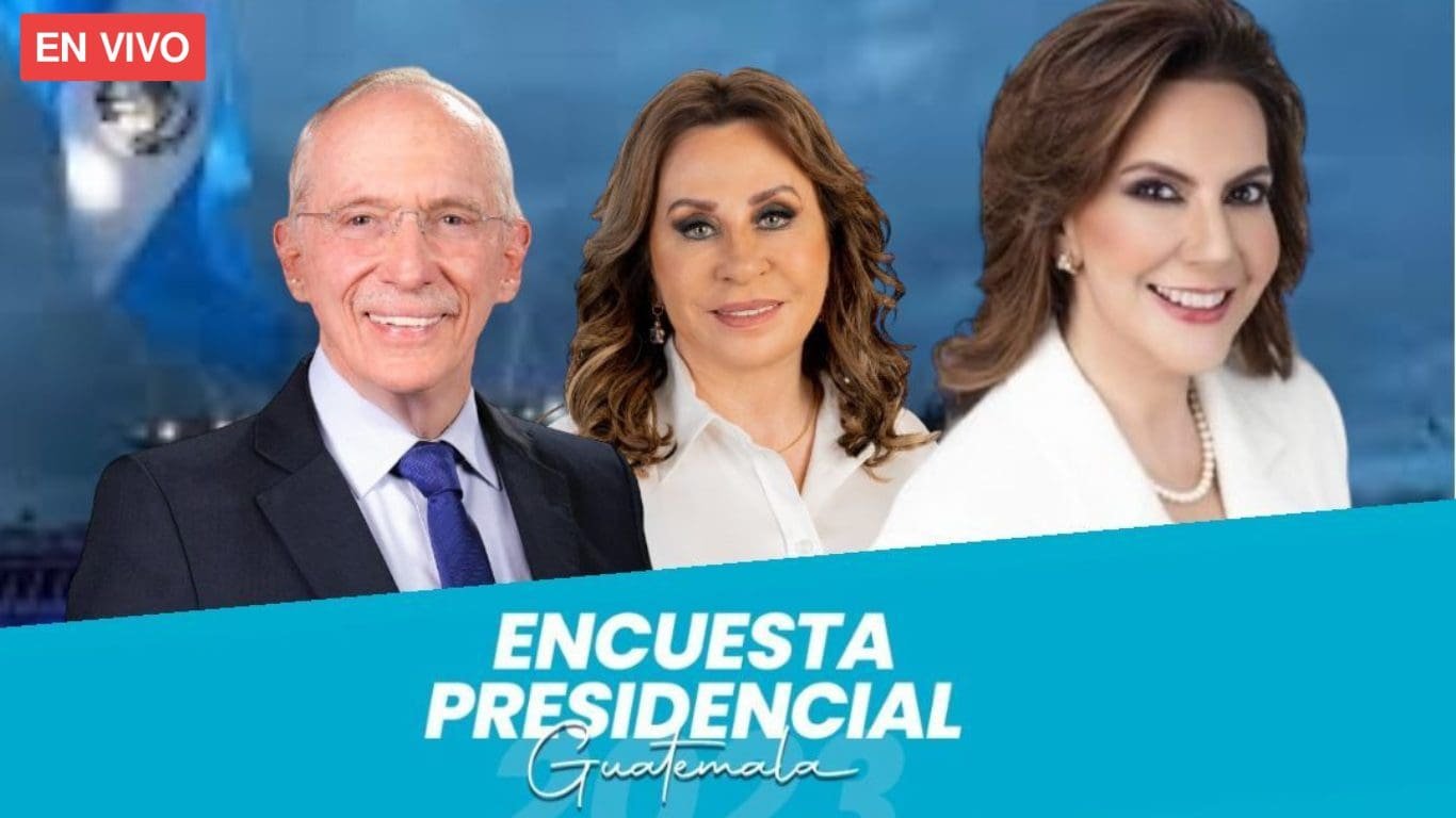 Candidatos presidenciales 2023.