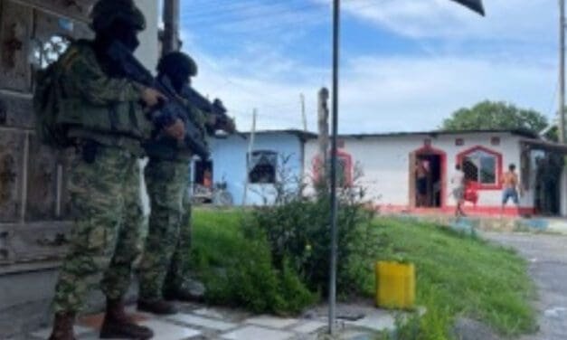El presidente Lasso firma un decreto ejecutivo que autoriza operaciones militares en Ecuador