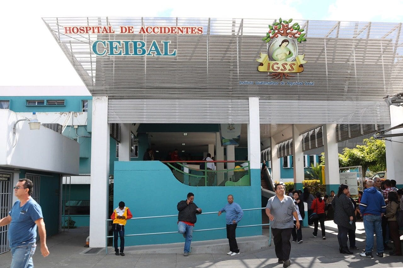 Hospitla de accidentes Ceibal