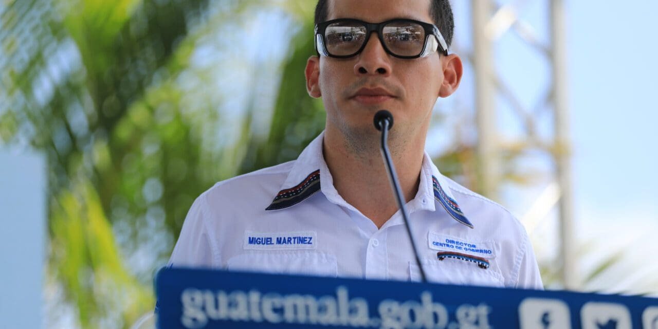 Miguel Martinez, Guatemala