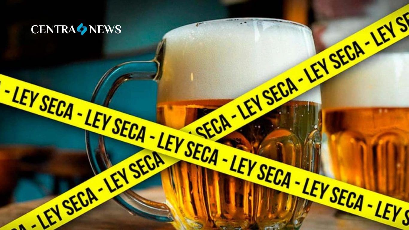 A partir de este sábado, la ley seca entra en vigencia en Guatemala