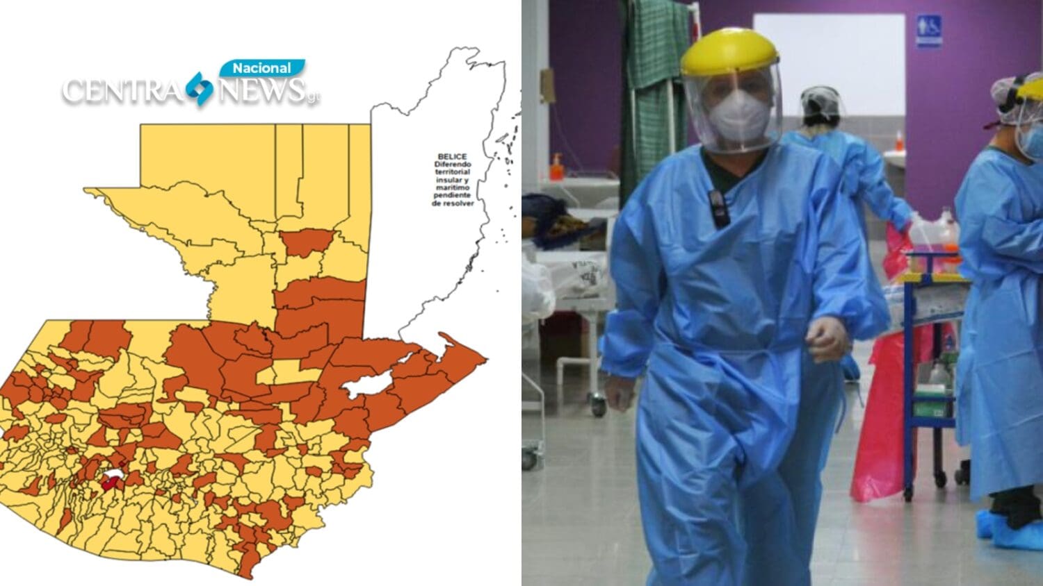 Alerta naranja en 69 municipios según el Semáforo Covid-19 de Salud