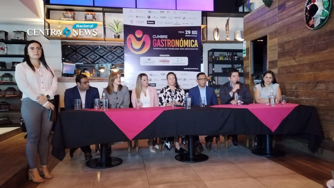 Anuncian la I Cumbre Gastronómica de Centroamérica