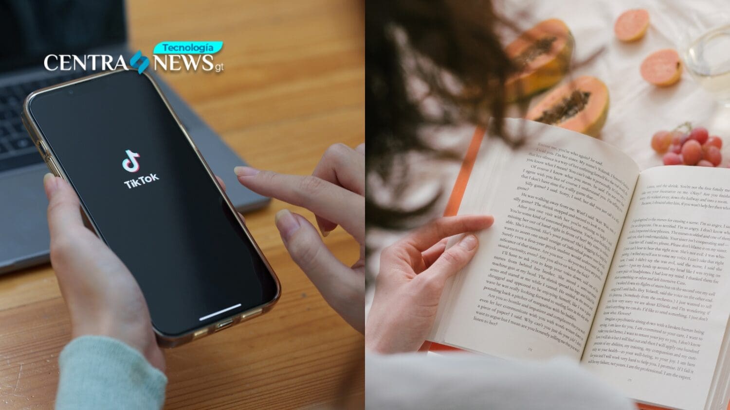 Booktok impulsa la lectura en TikTok el nuevo trend promotor