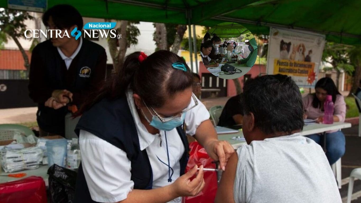 Feria de Jocotenango impulsa jornada de salud para visitantes