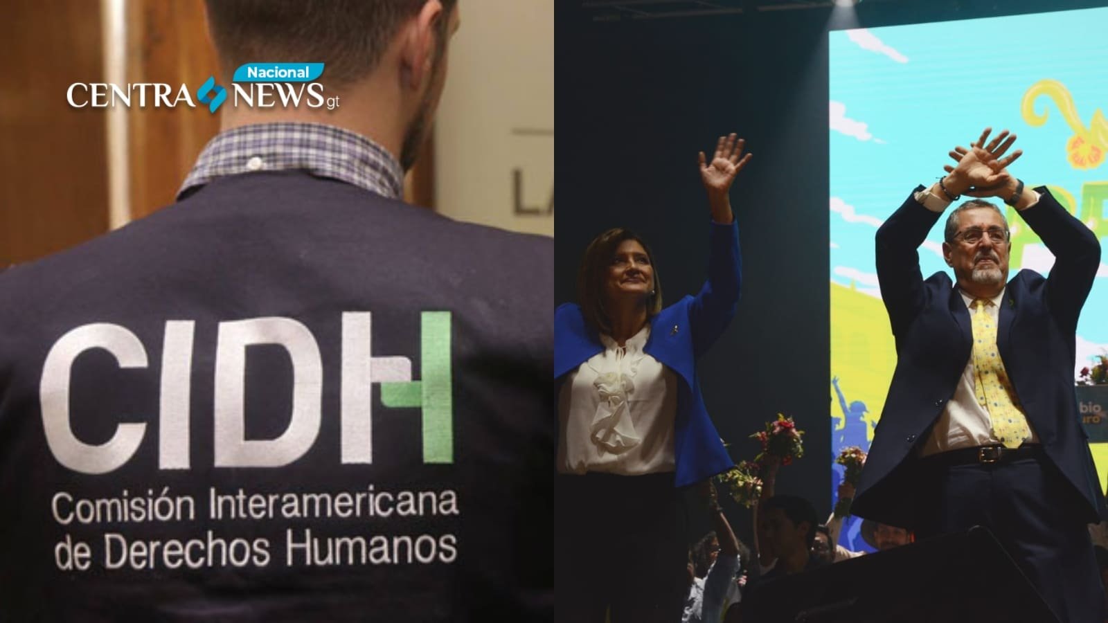 Gobierno de Guatemala informa sobre las acciones tomadas ante las medidas cautelares que más CIDH le otorgó al Binomio electo