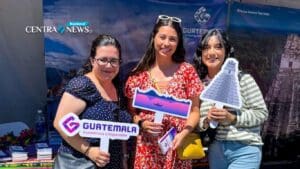 Inguat promueve el turismo en el Séptimo Festival Chapín de los Ángeles