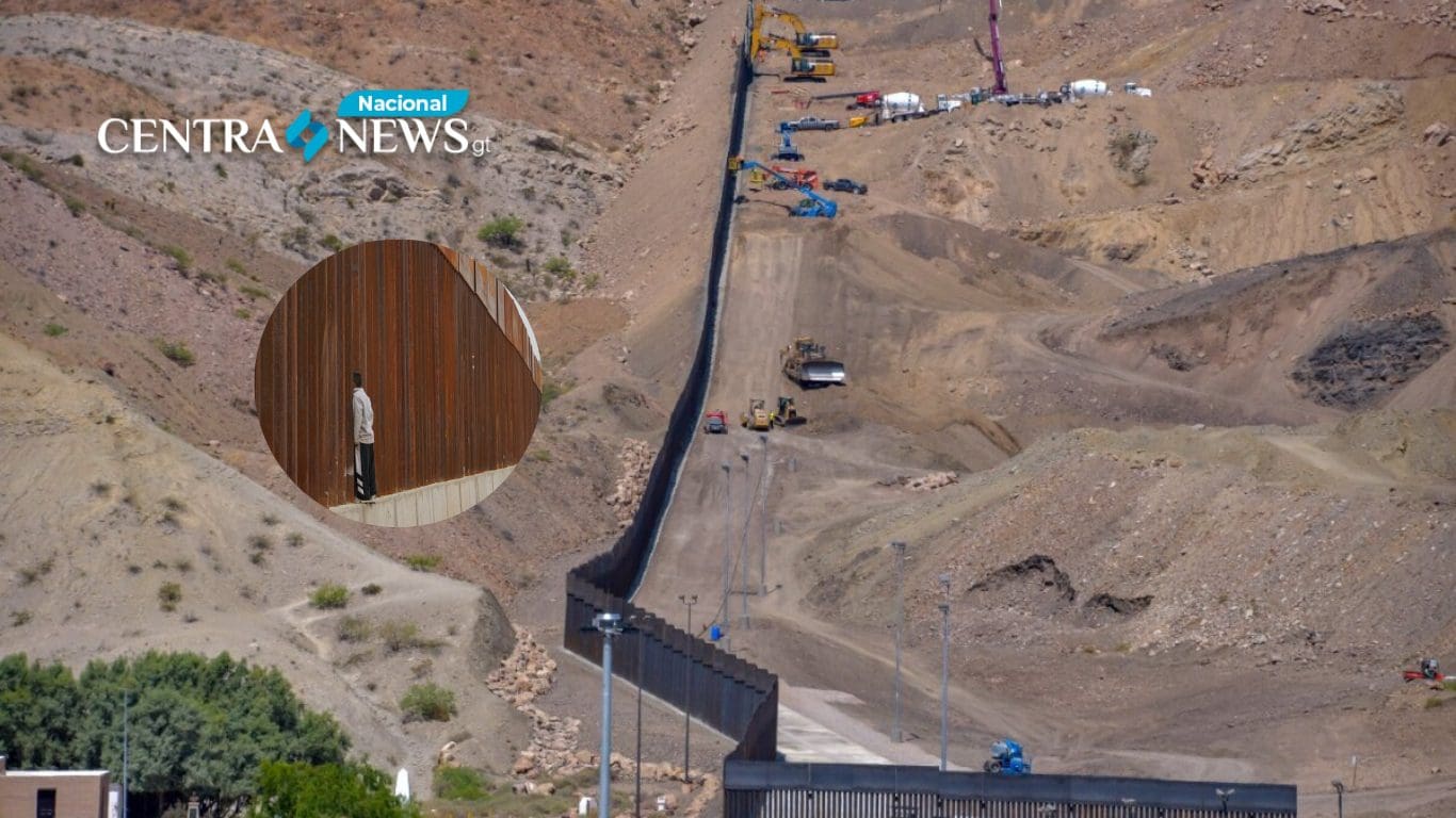 Menor de edad y su Madre cruzaron el muro fronterizo por El Paso, Texas