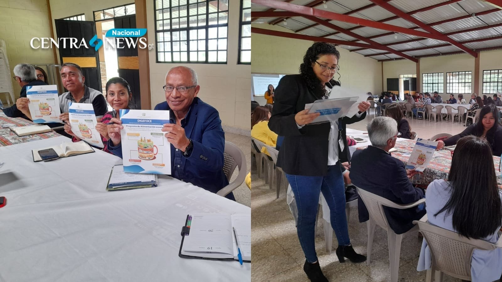 San Marcos diseña menús escolares propuestos para los centros educativos