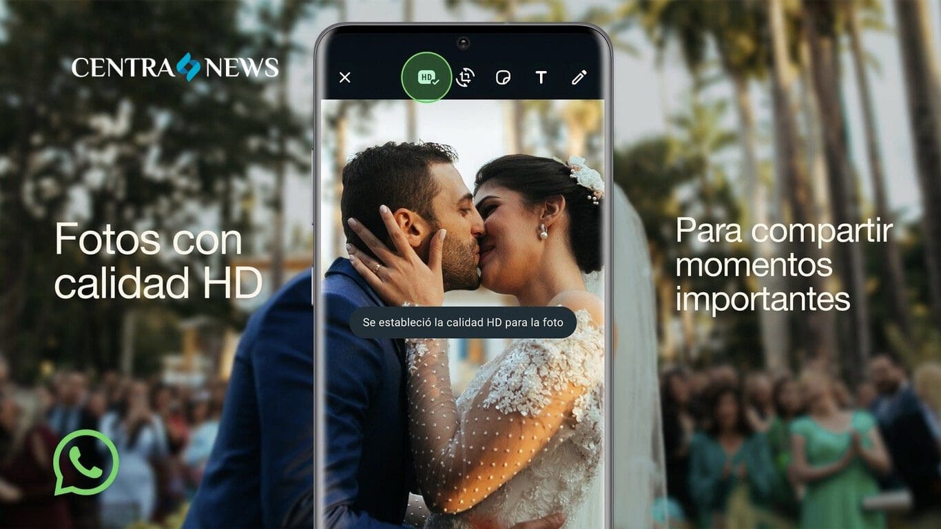 WhatsApp habilita envío de imágenes en alta definición con su última actualización