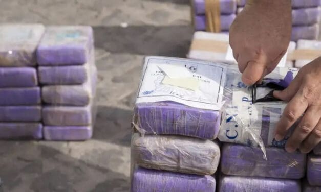 España incauta 700 kilos cocaína procedente de Sudamérica
