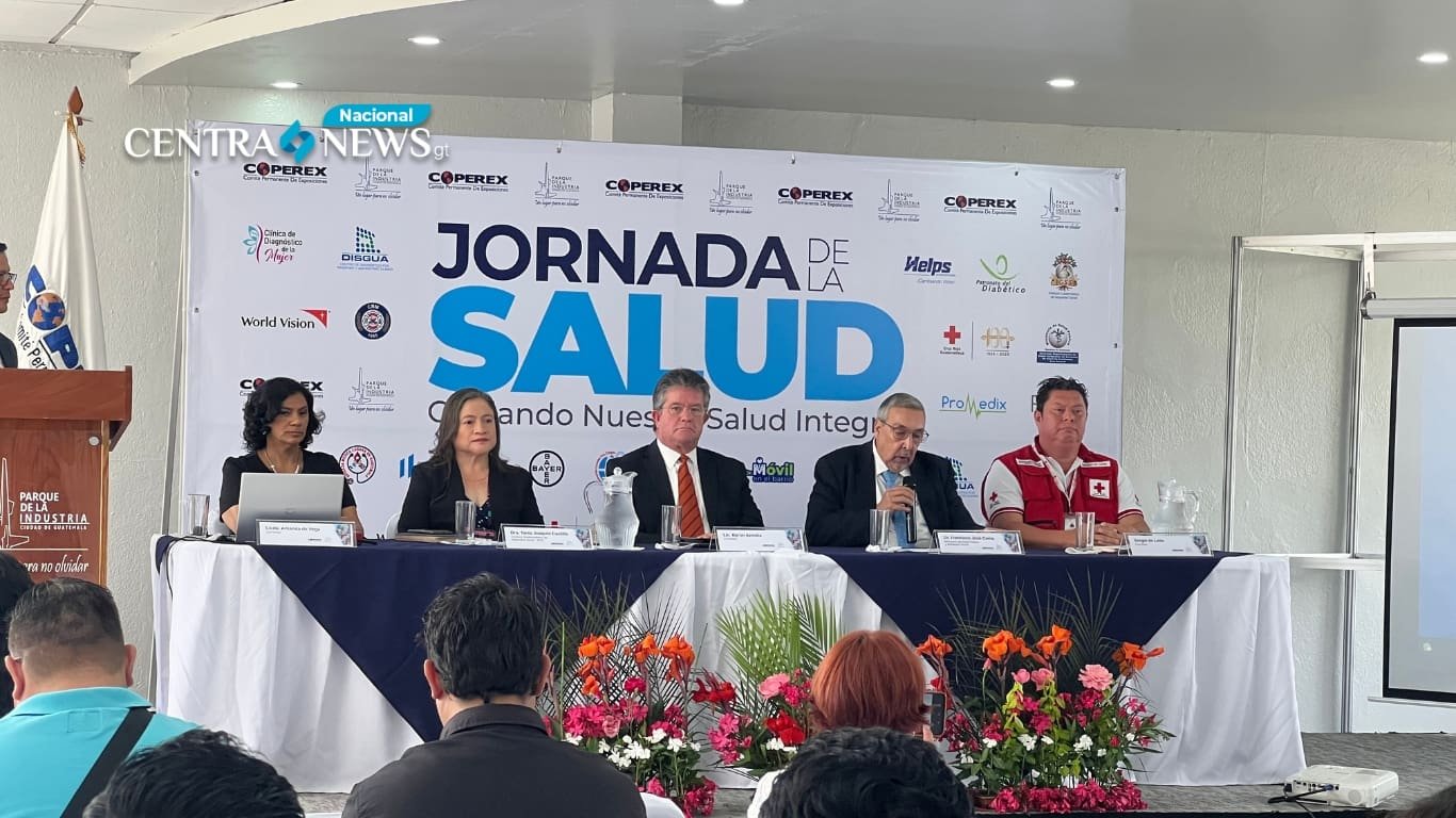 COPEREX Realizará jornada de Salud en el Parque de la Industria