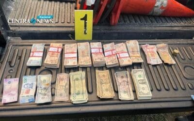 Capturan a hombre con casi 90 mil quetzales en su vehículo
