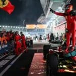 Carlos Sainz gana el GP de Singapur de Fórmula 1