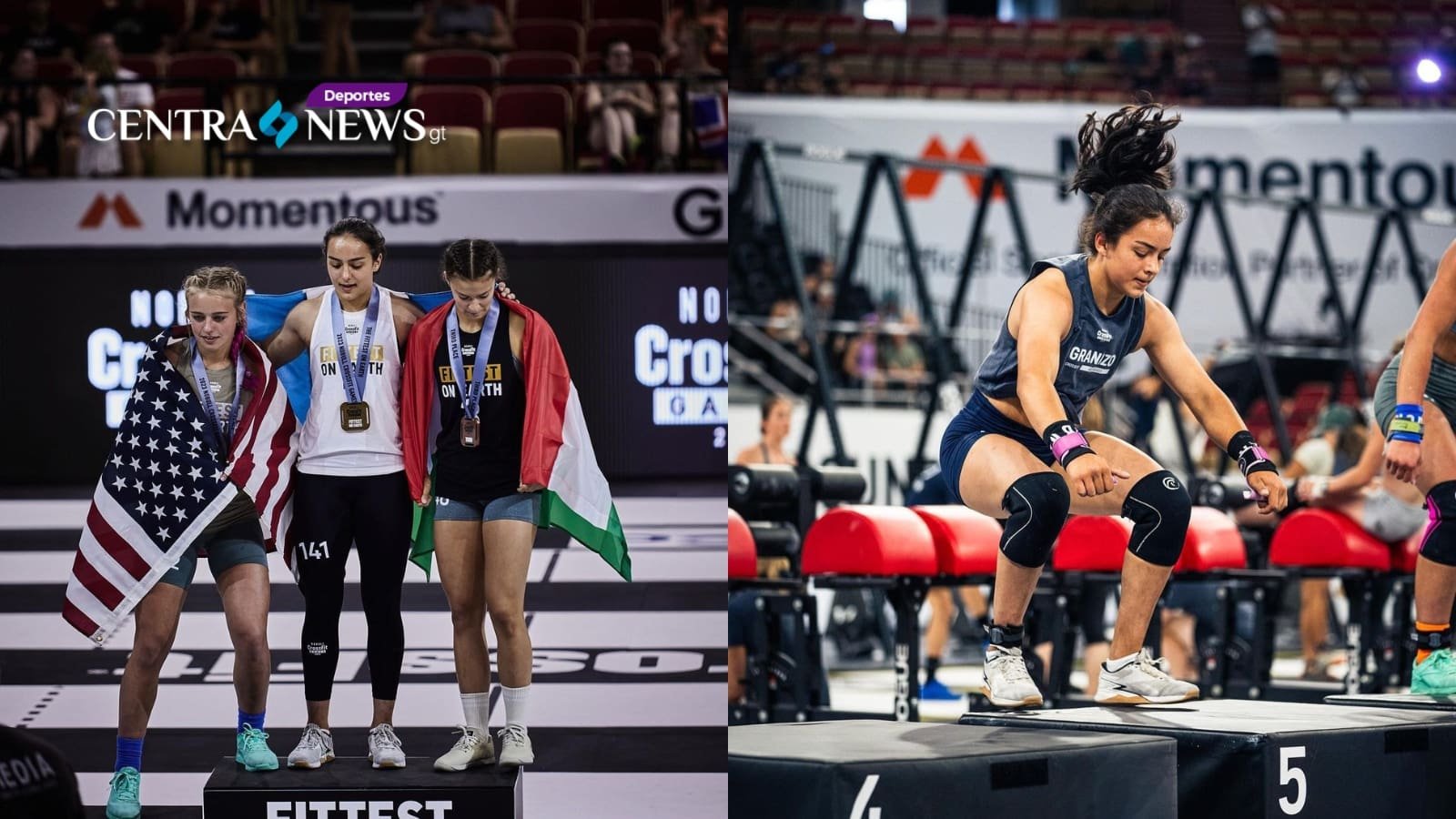 El reto diario que llevó a María Granizo a la victoria en los CrossFit Games 2023