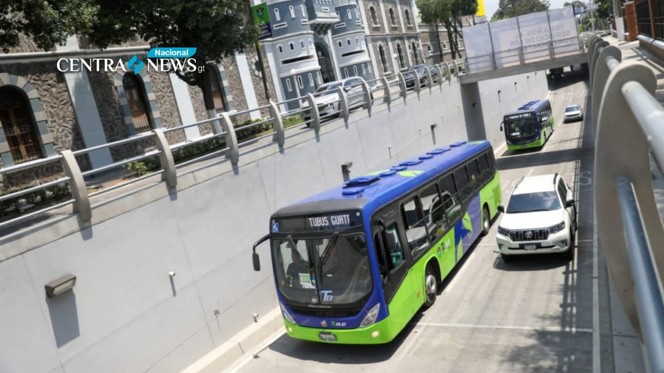 Este viernes comienza el cobro en el servicio Tu Bus, conoce la tarifa