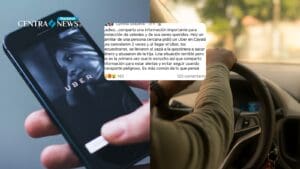 Familia secuestrada tras pedir un Uber en Cayalá, poniendo en alerta a los usuarios que utilizan esta app de transporte