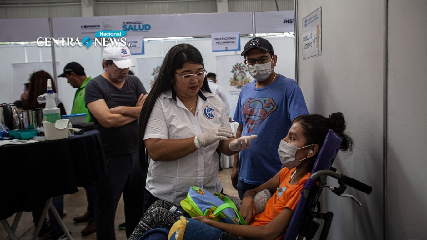 Familias se suman a la Jornada de Salud en el Parque de la Industria