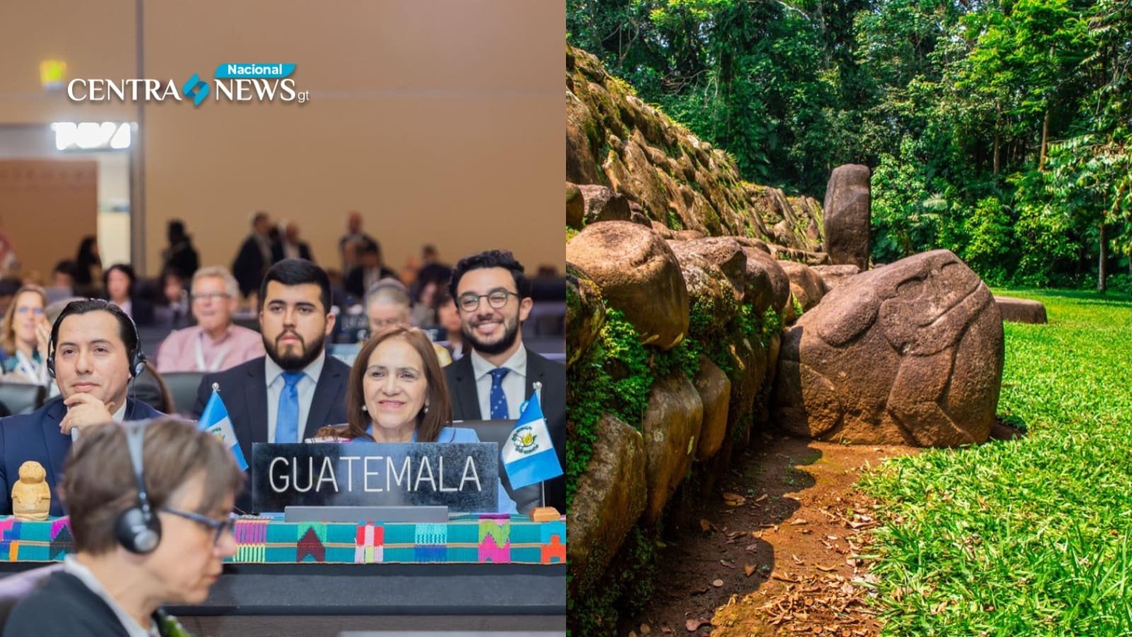 Guatemala agradece a la Unesco por la inscripción de Tak'alik Ab'aj como Patrimonio Mundial