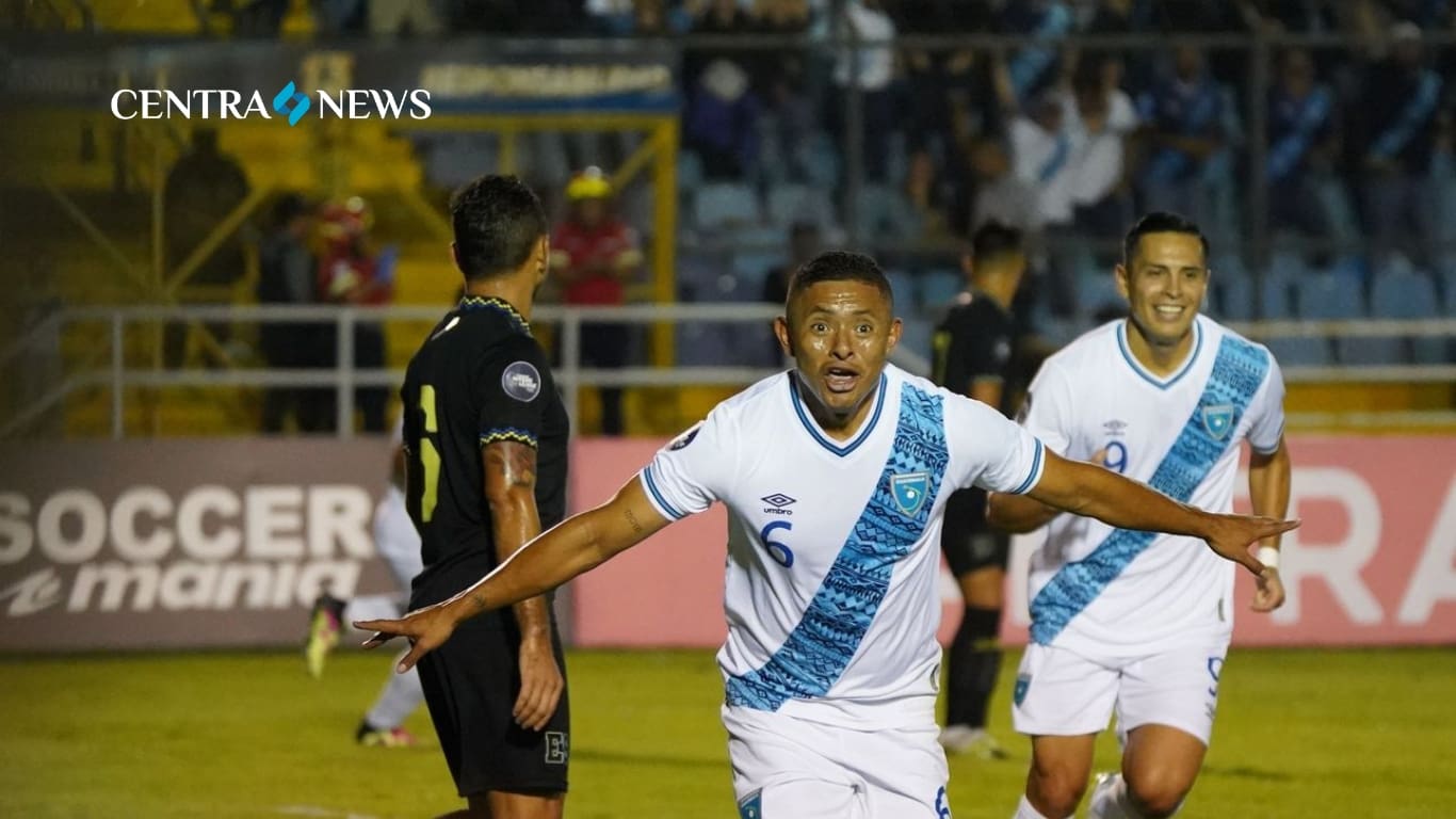 Guatemala comienza con ilusión Derrotó 2-0 a El Salvador por la Liga de Naciones de la Concacaf 2023