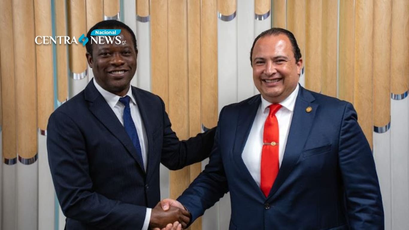 Guatemala y Guyana consolidan su compromiso de fortalecer su relación bilateral