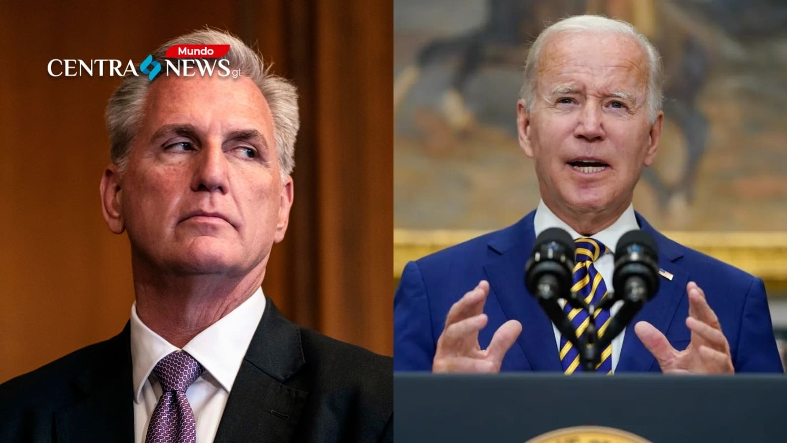 Kevin McCarthy respalda investigación de juicio político contra Biden