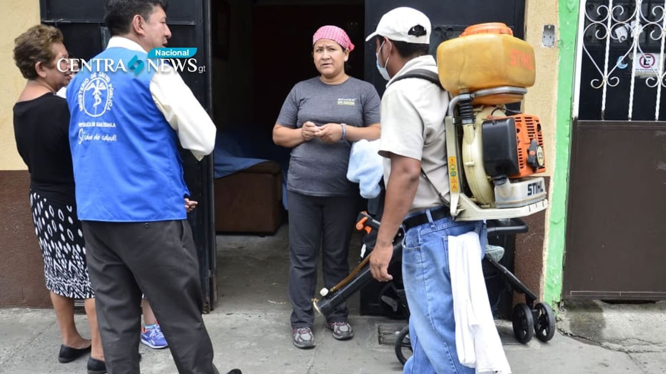 Ministerio de Salud intensifica acciones ante creciente amenaza del dengue