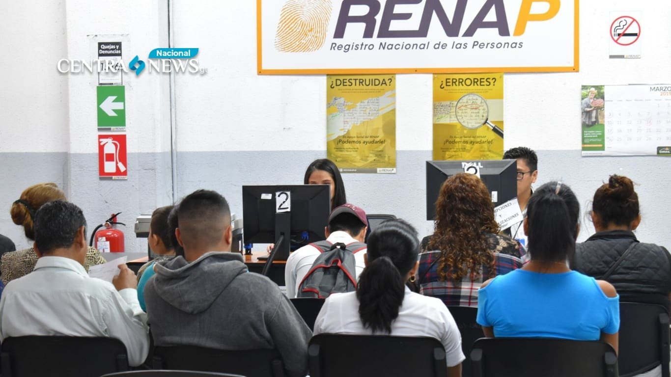 Renap cierra oficinas este sábado Cambios en atención al público