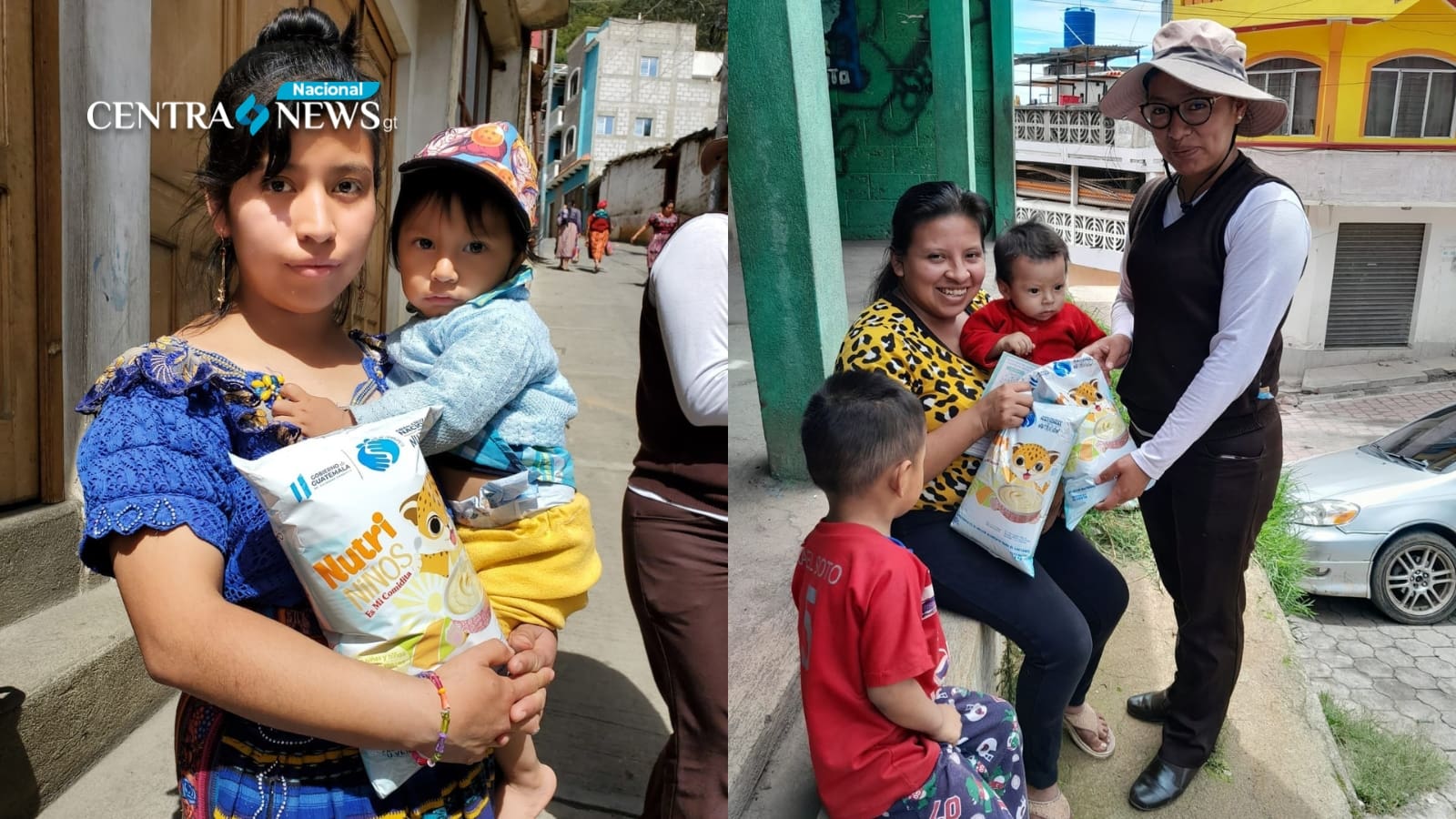 Resguardan la nutrición infantil en San Andrés Xecul, Totonicapán