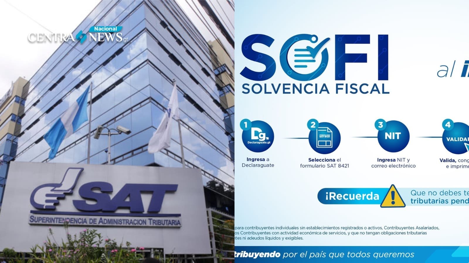 SAT simplifica obtención de solvencia fiscal en su portal web