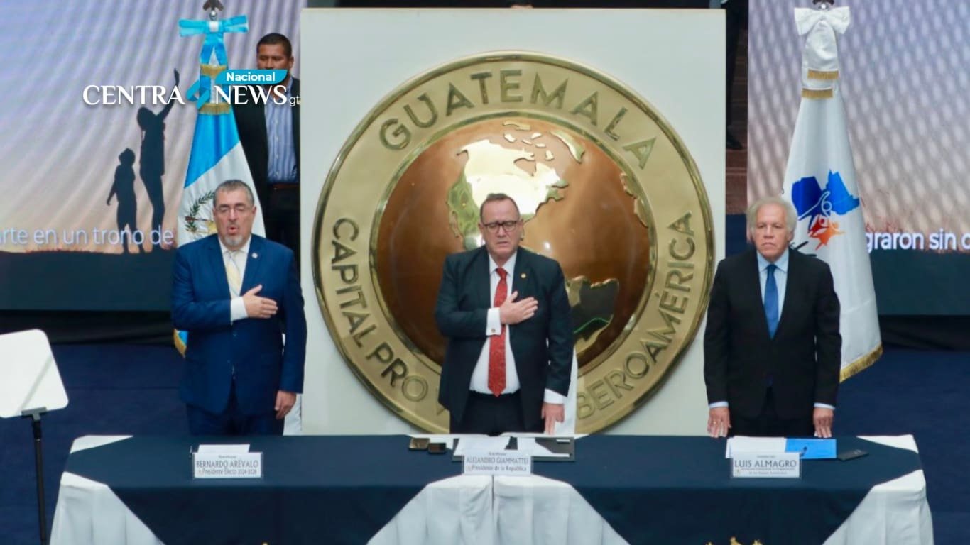 Secretario General de la OEA respalda proceso de transición en Guatemala