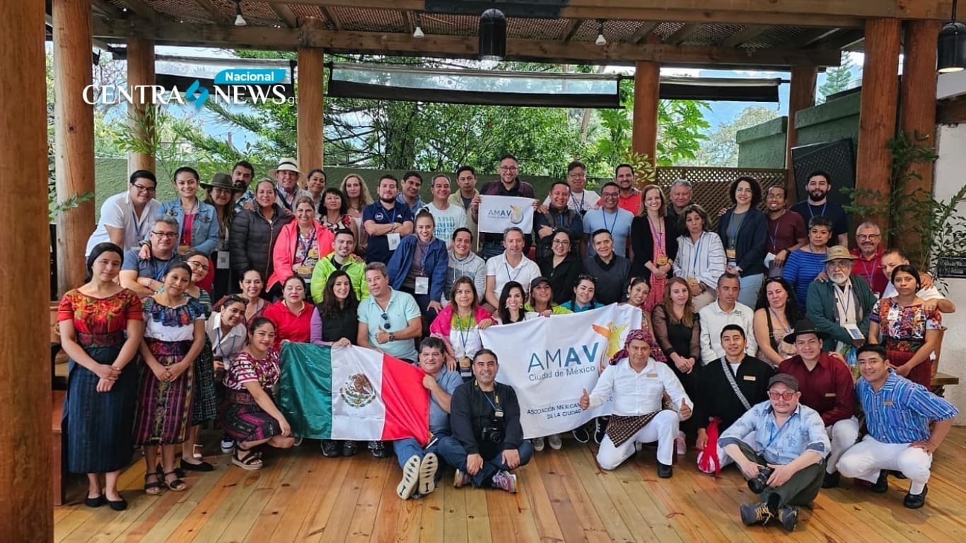 Socios de AMAV-CDMX recorren y conocen Guatemala durante su Convención 2023