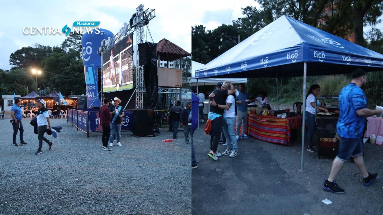 ¡Atención! Calles cerradas para el partido Guatemala-Panamá