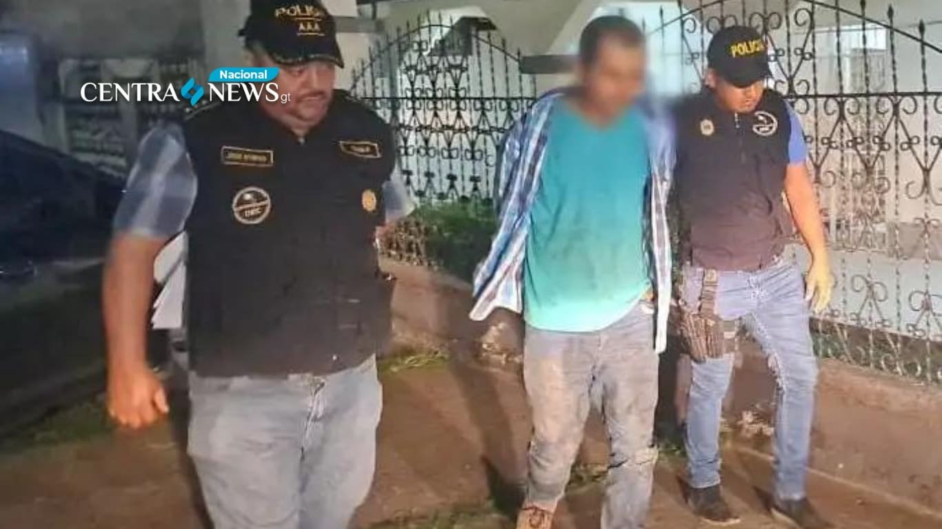 Agentes de Fuerzas de seguridad capturan a uno de los 100 más buscados de Guatemala