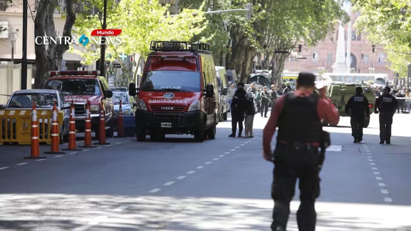 Amenazas de bomba a embajadas de Israel y EE.UU. en Buenos Aires