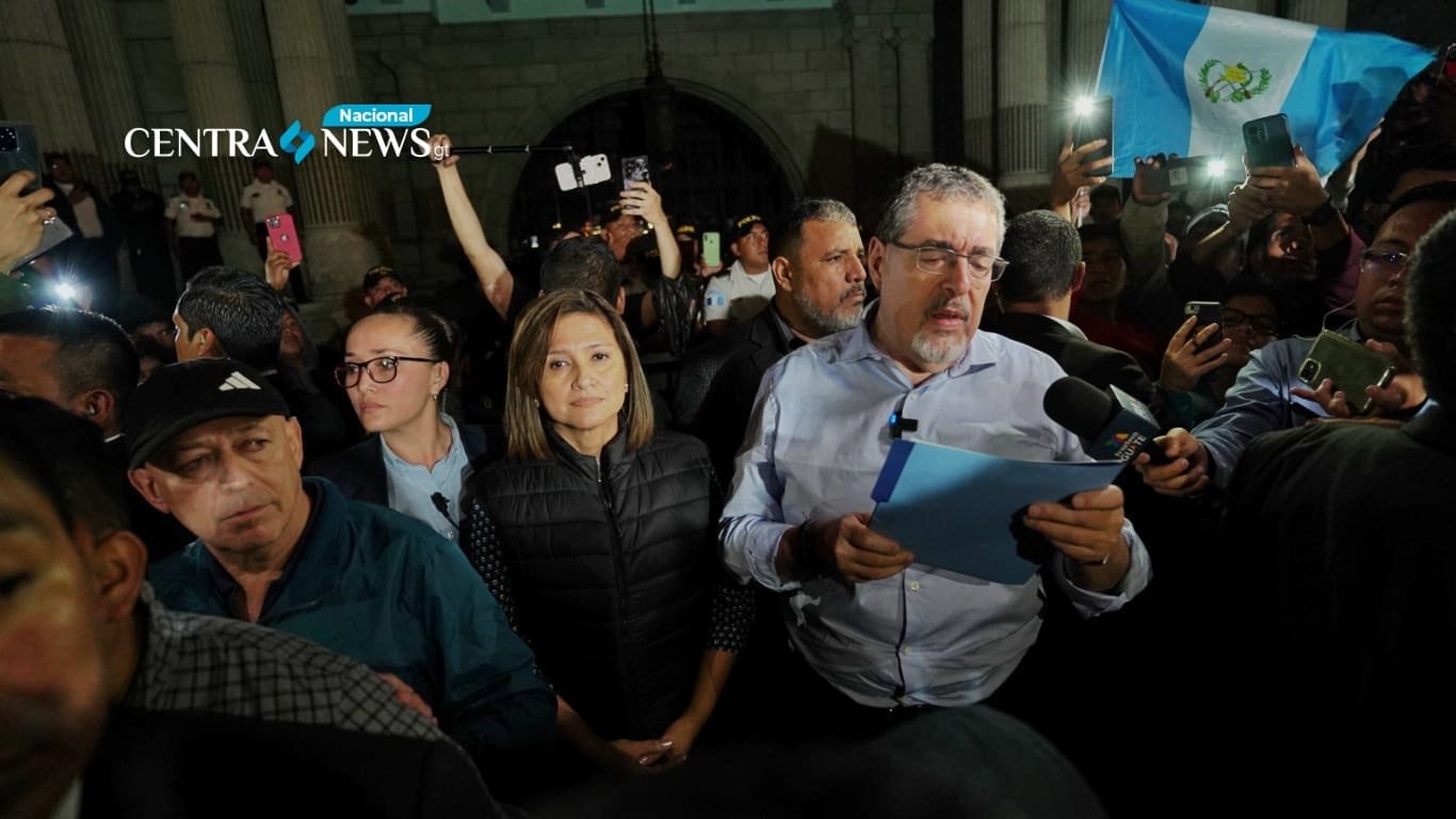 Arévalo, señaló como principal responsable de la crisis en el país, al presidente Alejandro Giamattei