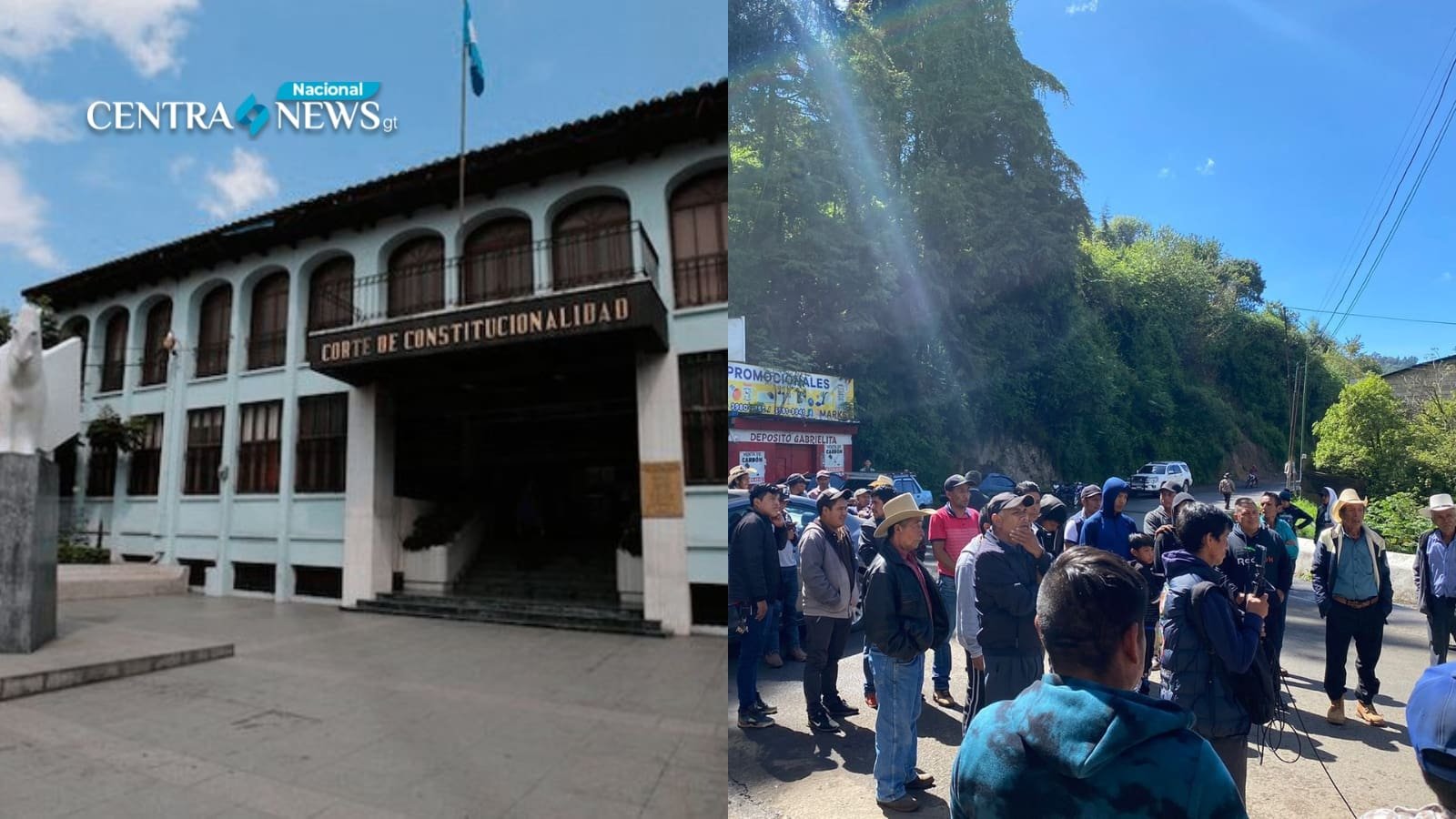 CC ampara al Cacif para liberar bloqueos en carreteras